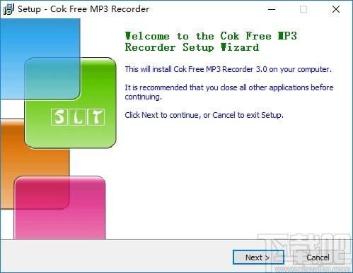 Cok Free MP3 Recorder下载,免费录音工具,录音软件,录音
