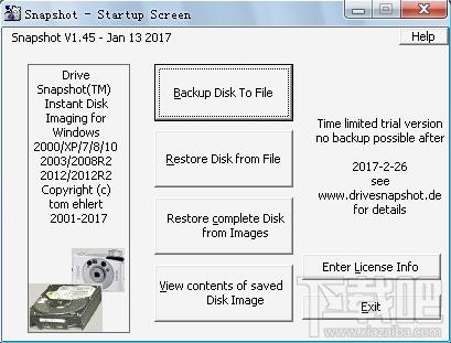 Drive SnapShot,Drive SnapShot下载,磁盘备份