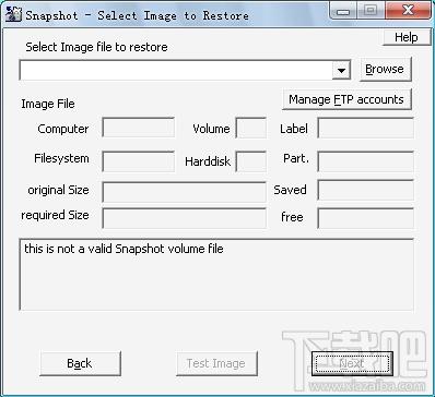 Drive SnapShot,Drive SnapShot下载,磁盘备份