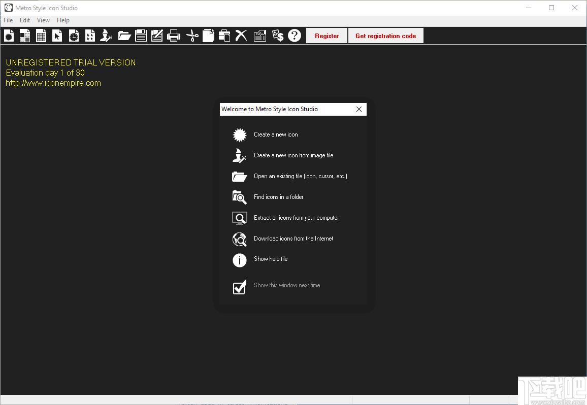 Metro Style Icon Studio下载,图标制作,图标编辑,图标设计
