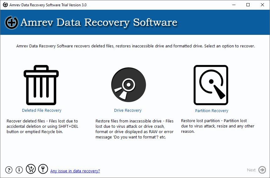 Amrev Data Recovery下载,数据恢复,恢复软件