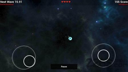 星战防御者手游下载,星战防御者,星空游戏,射击游戏