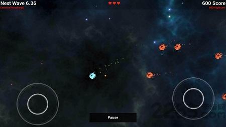 星战防御者手游下载,星战防御者,星空游戏,射击游戏