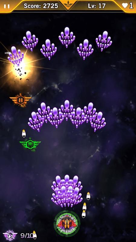 宇宙射击游戏(Space Cake)下载,宇宙射击,射击游戏,飞行游戏