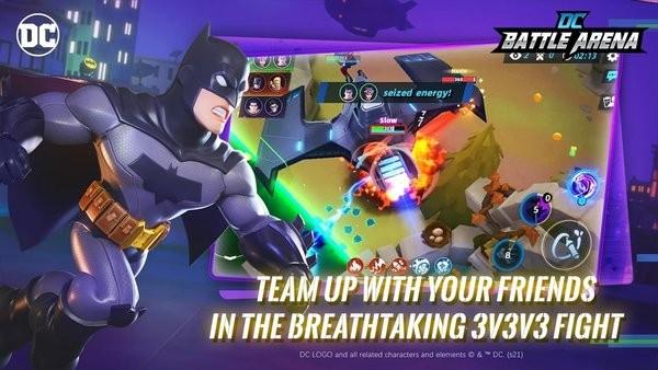 dc battle arena游戏下载,dcbattlearena,对战手游