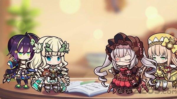 可爱水果创生大树与果实少女最新版(暂未上线),可爱水果创生大树与果实少女,二次元手游,拟人手游