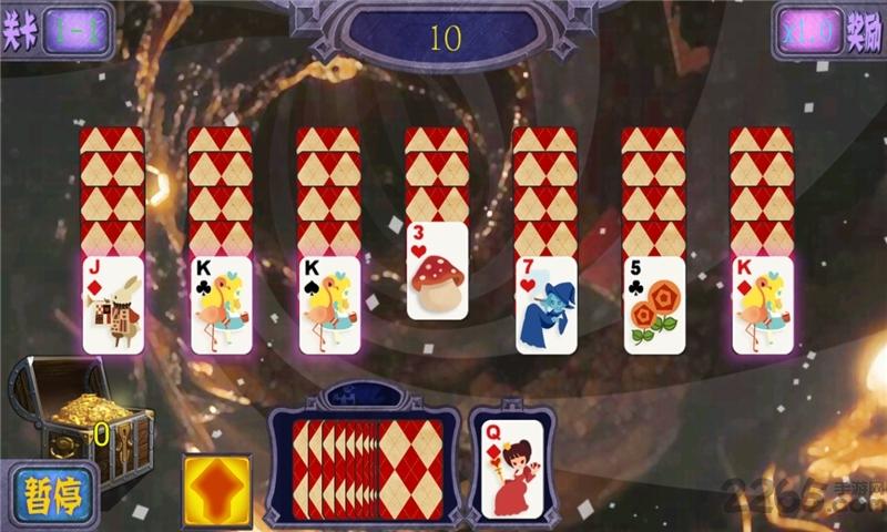爱丽丝纸牌手机版下载,爱丽丝纸牌,休闲游戏,棋牌游戏